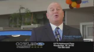 New Ford Explorer Fredericksburg VA Available at Cowles Ford – Save Thousands Ford Explorer
