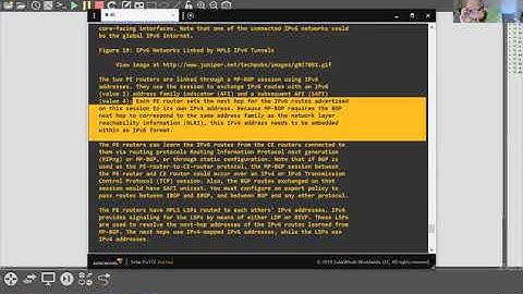 JPR-961 | MPLS | Configuration and Troubleshoot | IPv6 Tunneling | 1