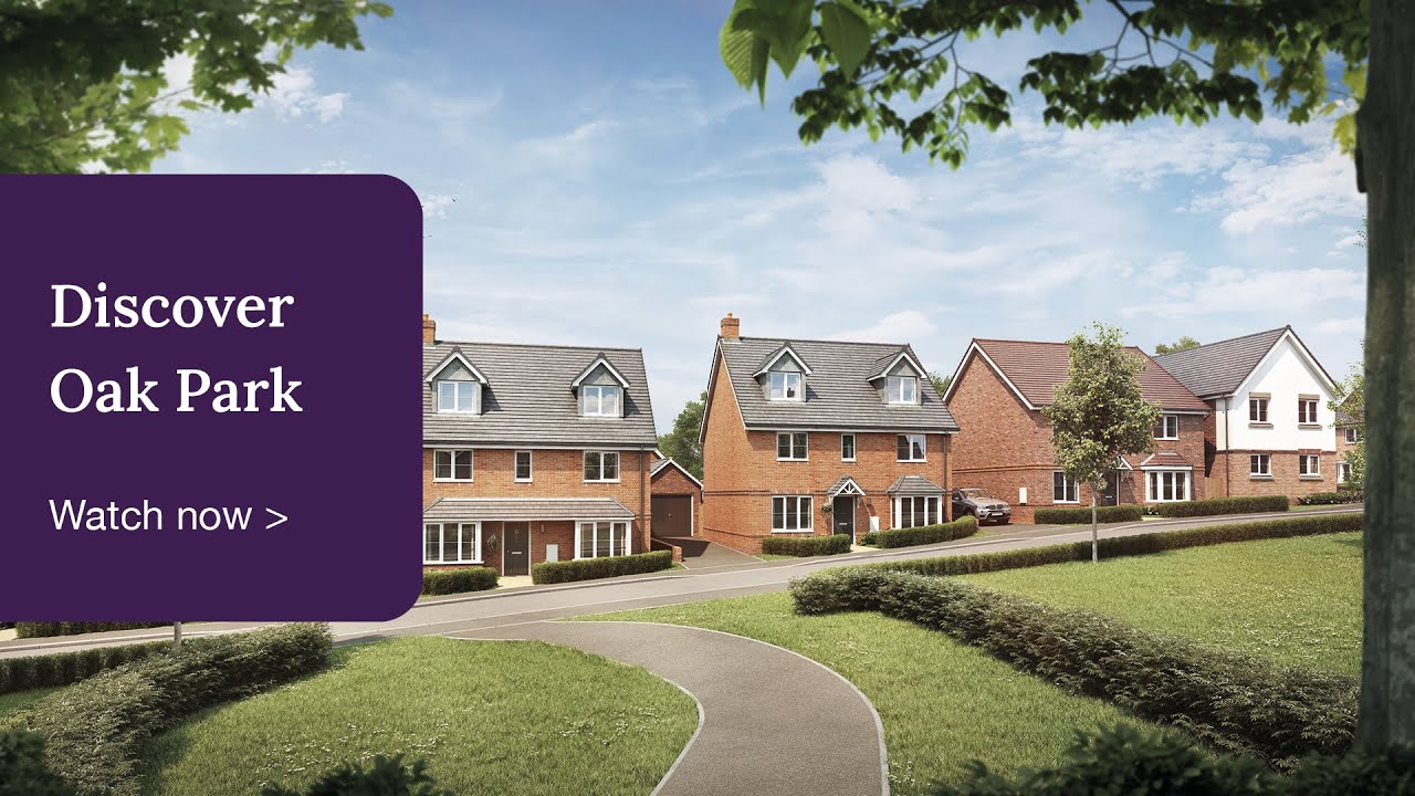 Taylor Wimpey Oak Park, Liphook YouTube
