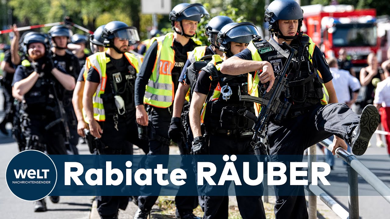Ba Ba Bankuberfall Missgluckter Raub In Postbank In Berlin Zwolf Verletzte Youtube