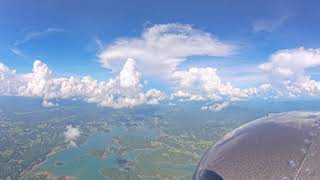 Flying Over Lake Hiawassee (360° Wing-Cam View) | AIAA Thorp S-18 Real Flight