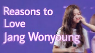 Reasons to love Jang Wonyoung