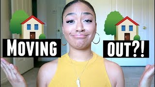 MOVING OUT\/ LIVING ALONE for First Time: My Experience + Tips\/Advice