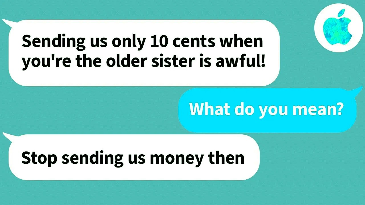 Having to be the one to already lend my little brother more money for school I...