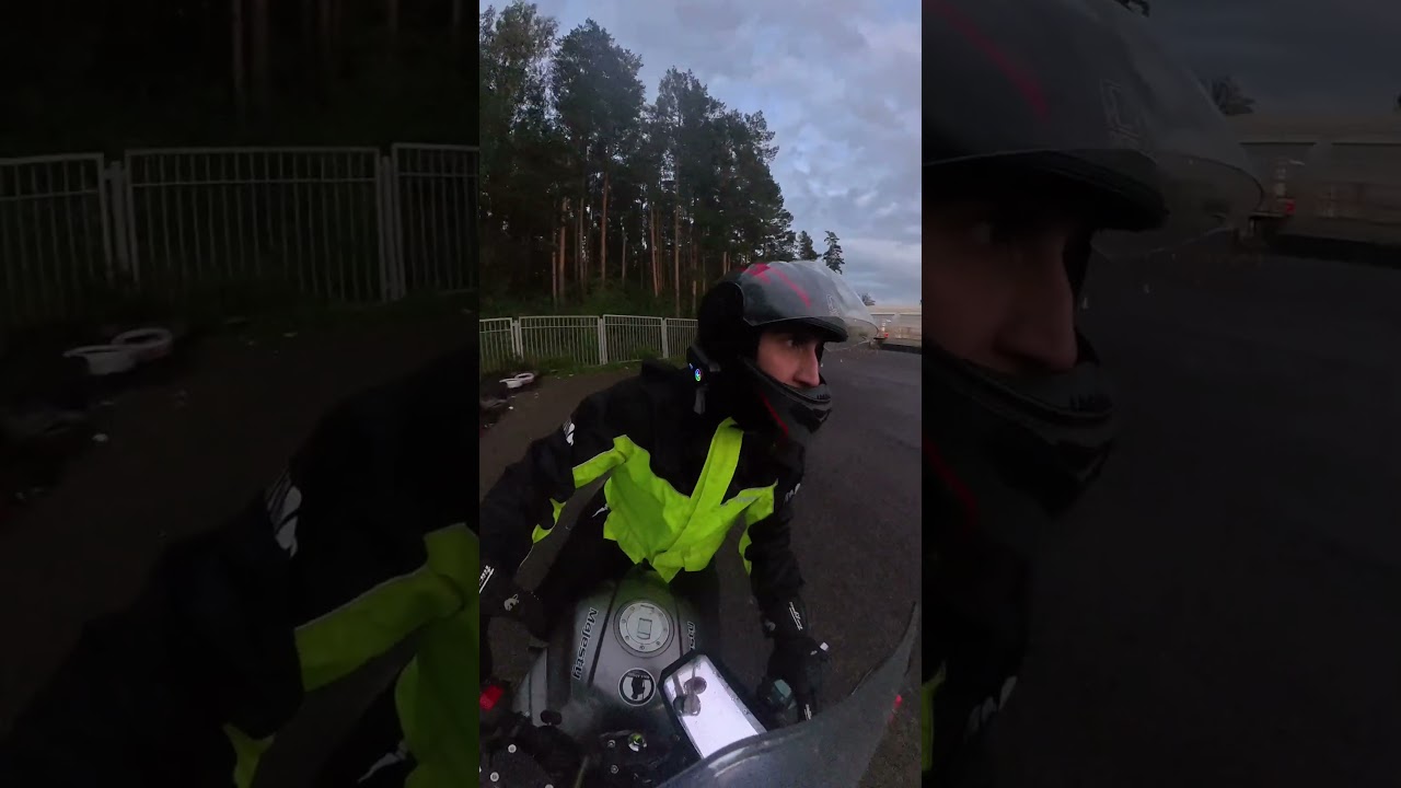 Daily Ride: Джимхана после дождя 🌧️🛵 