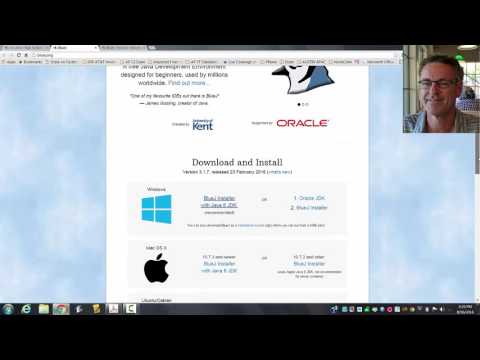 Lesson 0, Installing BlueJ IDE