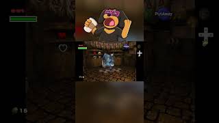 when the mod maker trolls you #shipofharkinian #ocarinaoftime