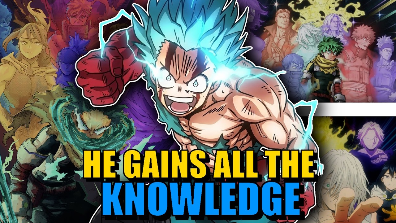 WHAT IF DEKU COULD TALK TO THE PREVIOUS OFA USERS THE MOMENT HE RECEIVED IT?