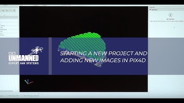 Starting a New Project & Adding Images in Pix4d