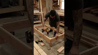 DIY King Size Bed Frame | Easy Wooden Bed Frame Build #diy #bed #diybuild #howto #howtomake