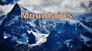 Mountains // #EnglishLearners