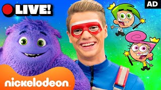 🔴LIVE: Henry Danger’s Imaginary Friend Adventures w/ Fairly OddParents & More! | Nick