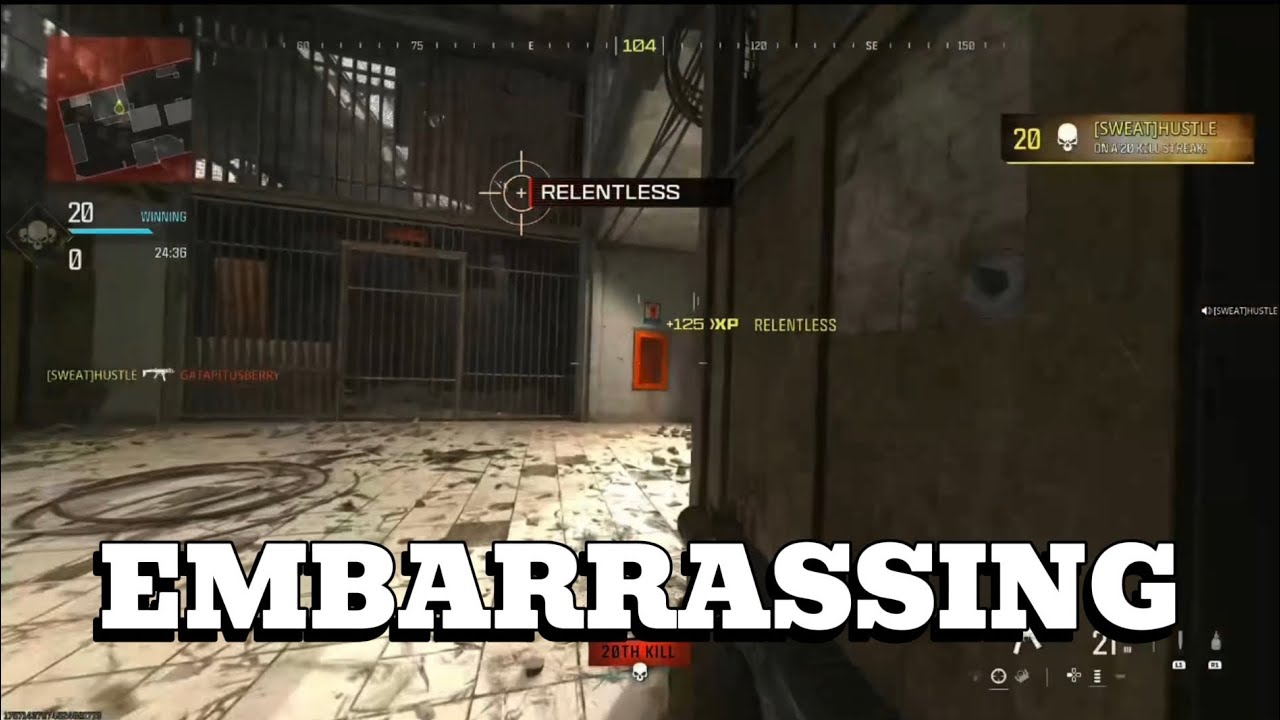 CoD MW3 1v1 Challenge (Rage quit)