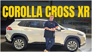 🚨 COROLLA CROSS XR PARA PCD: DESCONTO DE NOVEMBRO!