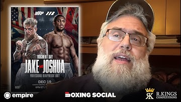 “IF JAKE PAUL BEATS ANTHONY JOSHUA…” DAN RAFAEL STUNNING REACTION TO ANNOUNCEMENT