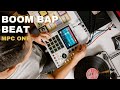 Boom Bap Beat on MPC ONE | MPC ONE Beat Makingvideo