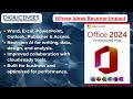 BLACK FRIDAY POWER COMBO 2024: Windows 11 Pro + Office 2024 Pro + Project 2024 Pro + Visio 2024 Pro.