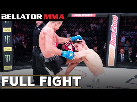 Aaron Pico vs Ádám Borics fight footage