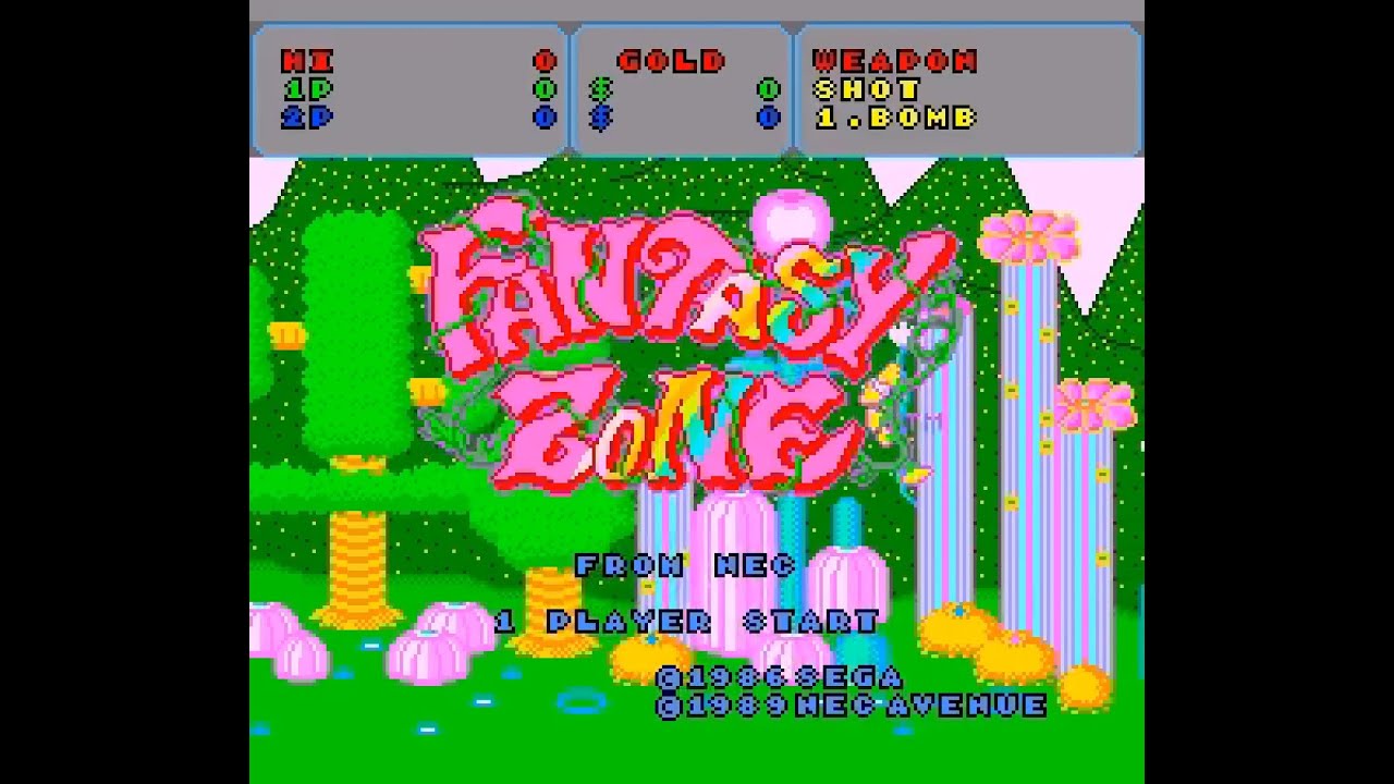 ファミコン用　FANTASY ZONE   KG0095 Buy Fantasy Zone for FC | retroplace
