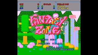 PC Engine Longplay [044] Fantasy Zone (US)