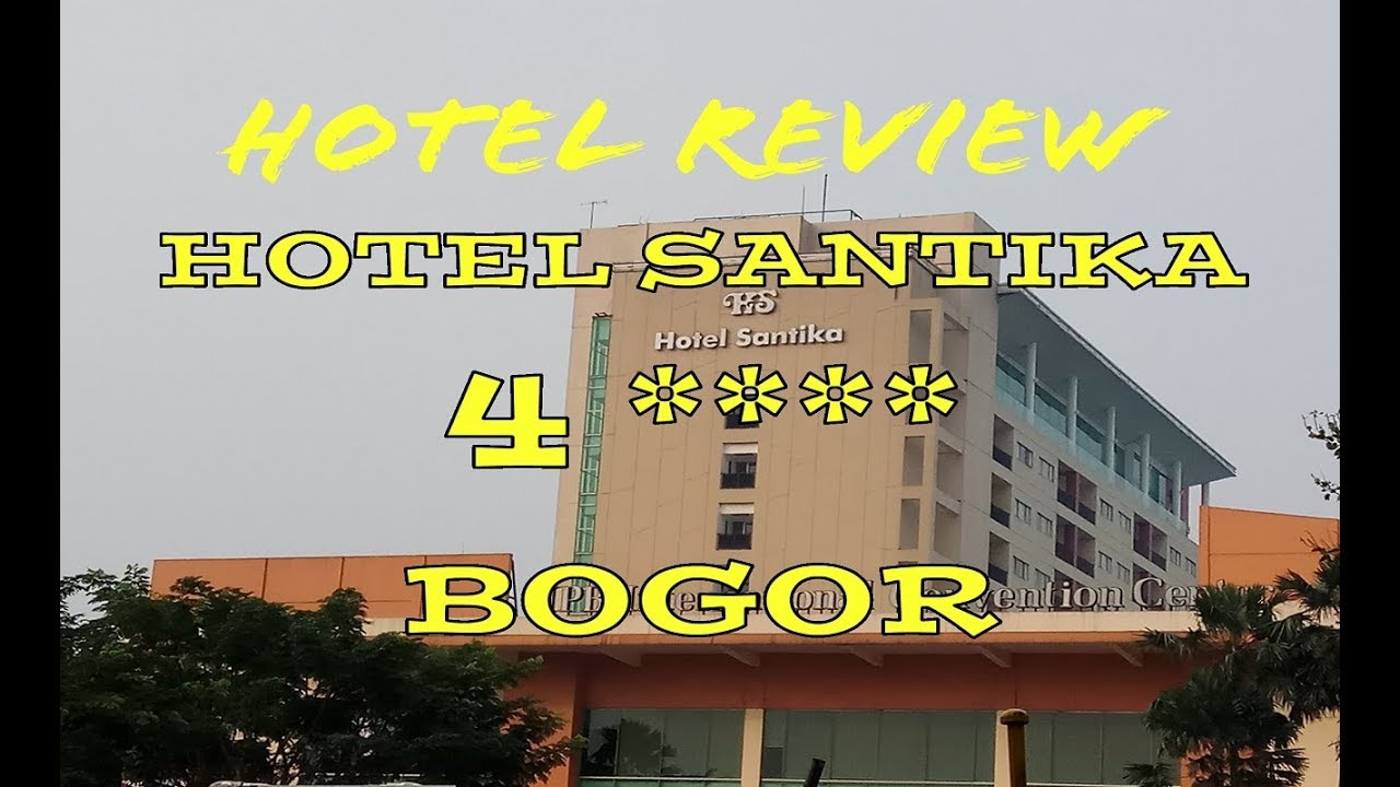 Hotel santika bogor