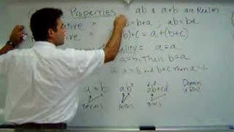 2-1 Number Properties