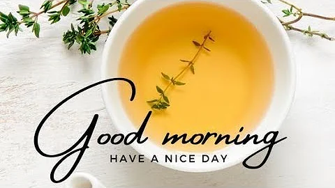 GOOD MORNING🙂||Start Your Day with Smile || Be Happy and Just Enjoy Your Day