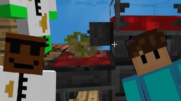 Sky factory 4 The Search For Iron Sapling Before Bedtime