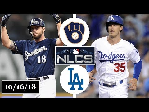 Milwaukee Brewers vs Los Angeles Dodgers Highlights || NLCS Game 4 || October 16, 2018