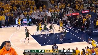 FlightReacts To #3 BUCKS at #6 PACERS | FULL GAME 3 HIGHLIGHTS | April 26, 2024!