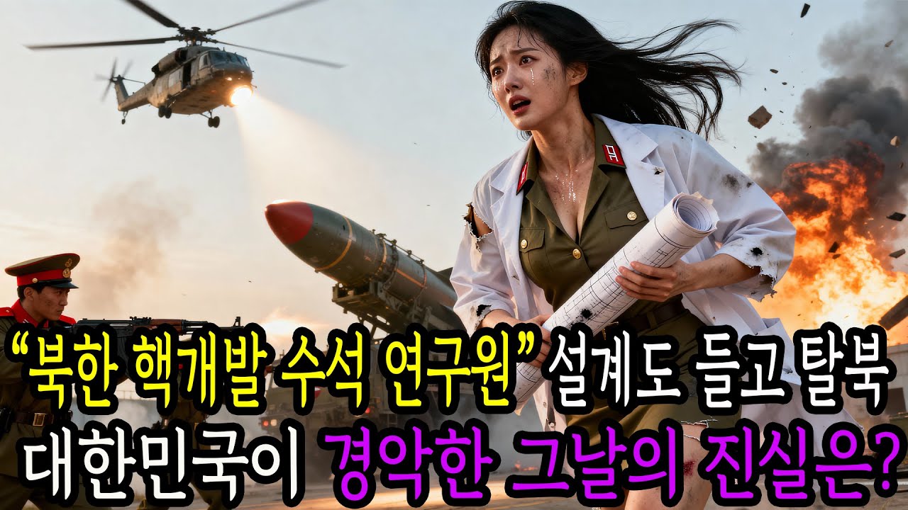 북한 핵개발 수석 연구원 