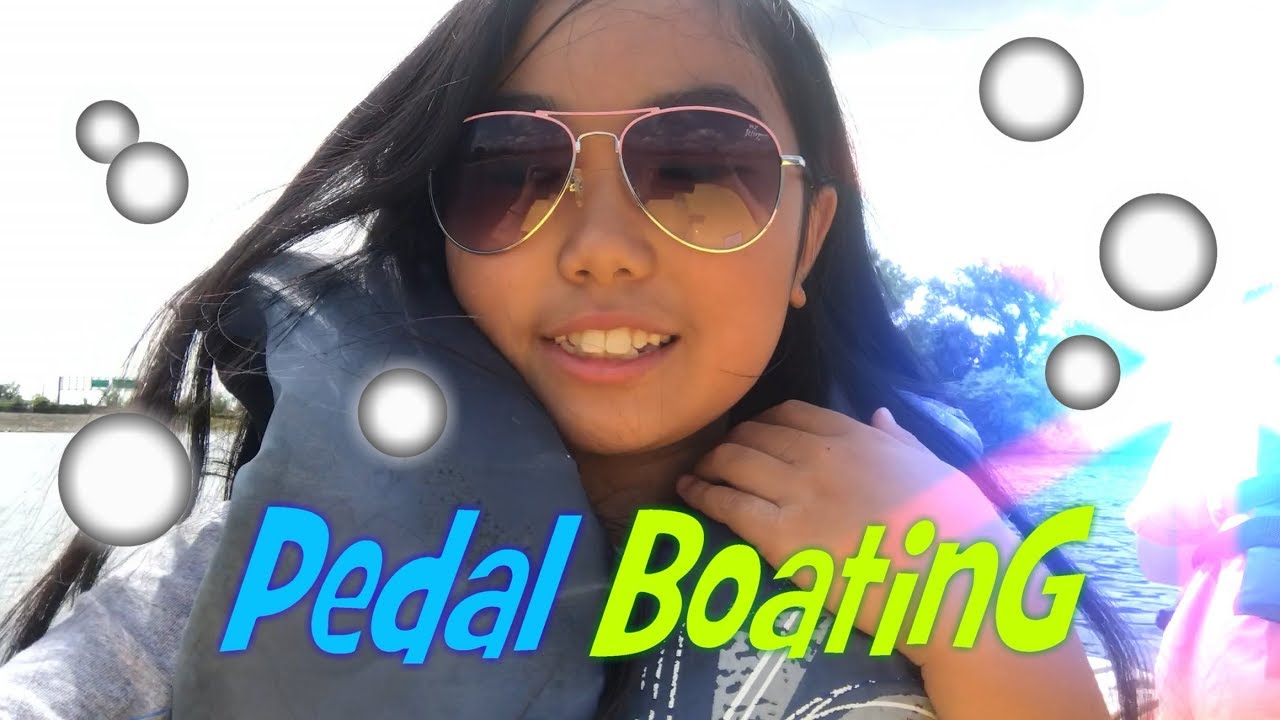 Pedal Boating at Twin Lakes Palatine, Illinois YouTube
