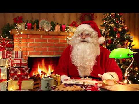 სანტას ვიდეო მილოცვა