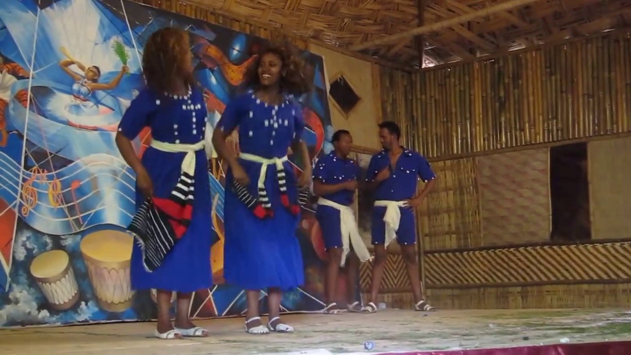 Dances of Ethiopia: (Amhara moves)