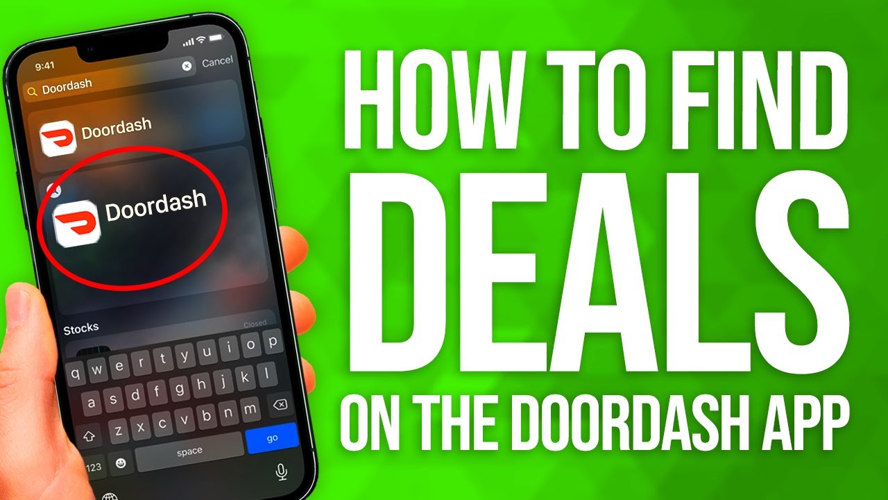 How To Find Deals On The DoorDash App: Quick & Easy!