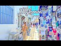 Mykonos greece   a playground for the rich and famous  4k 60fpsr walking tour
