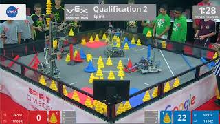 2018 VRC-MS Spir Q2 - 2451C 10099J vs 9791C 1104Z - 14 to 82