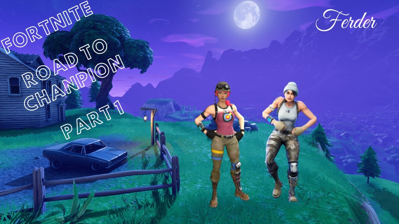 Road To Champion Part 1 - YouTube