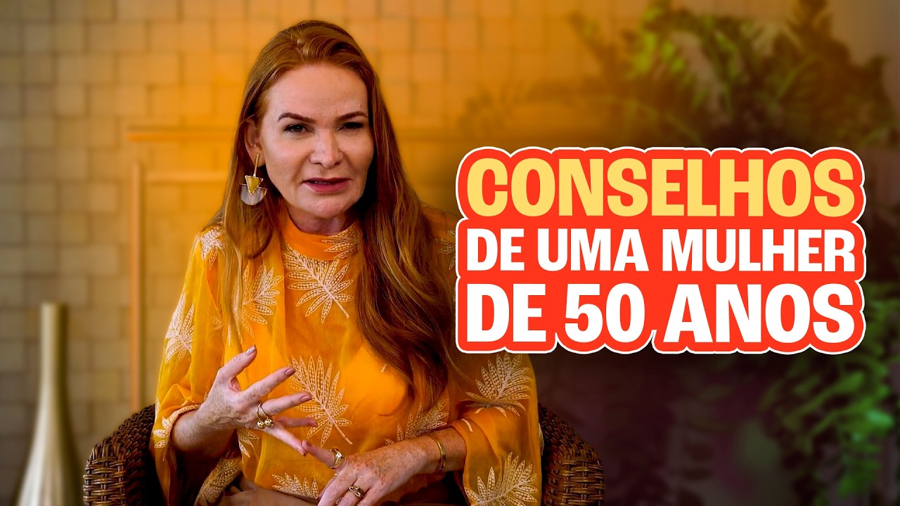 Queria ter ouvido isso aos 20 anos