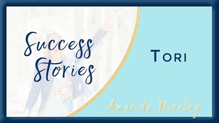 Client Success Story Tori Washington