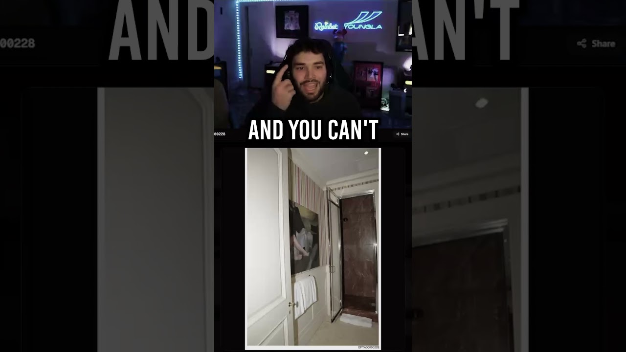 Adin Ross EXPOSES Epstein Island 😯😯😯😯😯