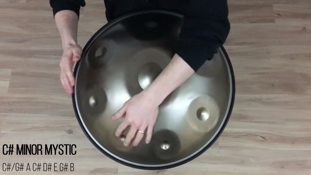 Isthmus Instruments - Stainless Steel C# Minor Mystic Handpan