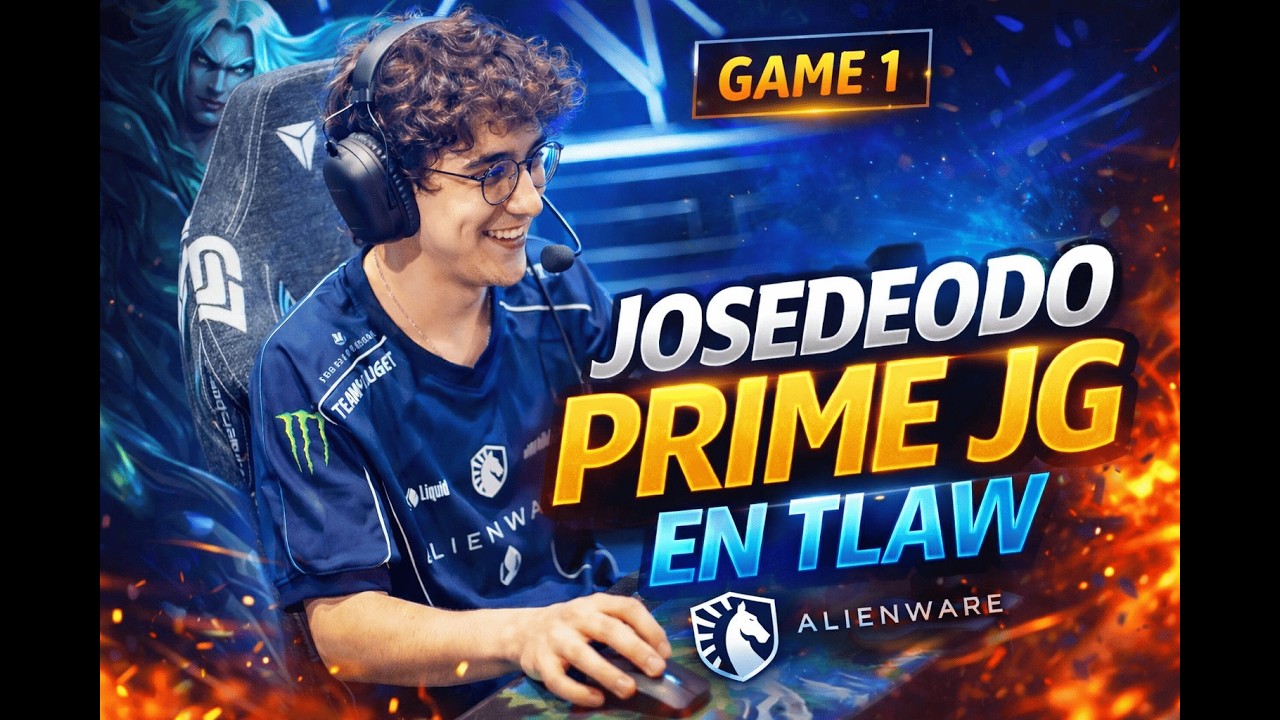 Reacción || 😱 JOSEDEODO INTRATABLE | Hightlights GAME 1 TL vs DSG 🔥 Playoffs LCS 💥🙌
