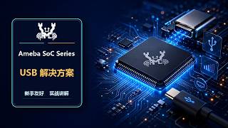 Ameba SoC 系列 - USB 解决方案概述