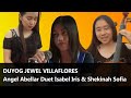 Angel Abellar Duet Isabel Iris &amp; Shekinah Sofia - DUYOG JEWEL VILLAFLORES.