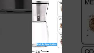 ✨ Premium Adjustable Spice Grinder .price under 436 check link otherwise comment me