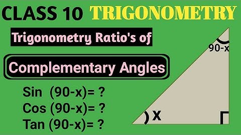 Trigonometry Ratio