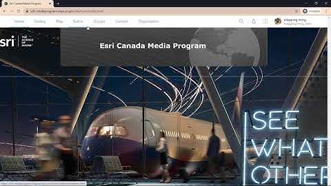 Introduction to ArcGIS Online