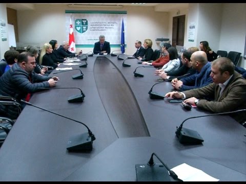 შეხვედრა პირველადი ჯანდაცვის ცენტრების ხელმძღვანელებთან