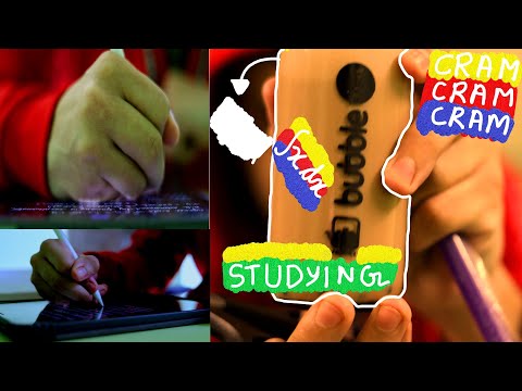 iPad STUDY VLOG | Morning to night study routine, productive vlog